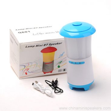 Mini mushroom portable mp3 speaker system 7