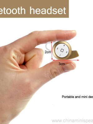 Mini wireless bluetooth 4.0 earphone car headsets - Image 3