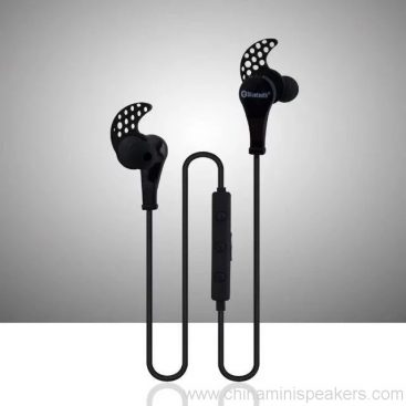 Neckband bluetooth stereo headset / sports wireless headphone with microphone 10