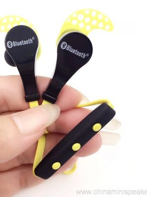 Nack bluetooth stereo headset / Sport trådlösa hörlurar med mikrofon - Image 4