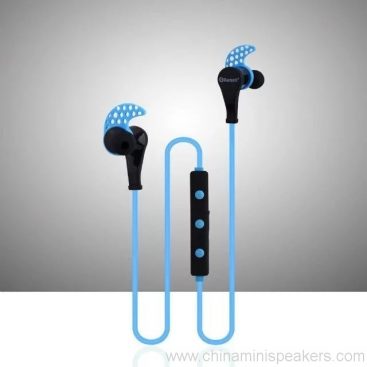 Neckband bluetooth stereo headset / sports wireless headphone with microphone 6