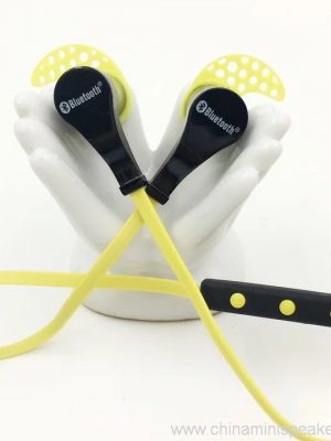 Nack bluetooth stereo headset / Sport trådlösa hörlurar med mikrofon - Image 8