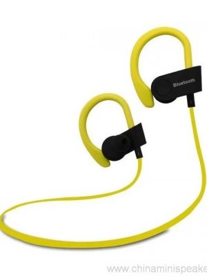 Sweatproof Bluetooth Earbuds Runner Headset Sport Earphones with Mic - छवि 4