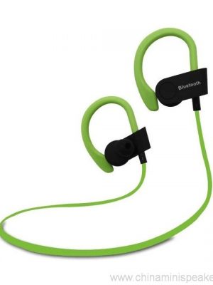 Sweatproof Bluetooth Earbuds Runner Headset Sport Earphones with Mic - छवि 5