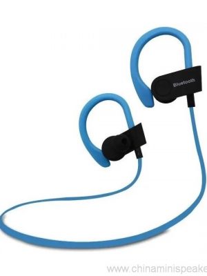 Sweatproof Bluetooth Earbuds Runner Headset Sport Earphones with Mic - छवि 3