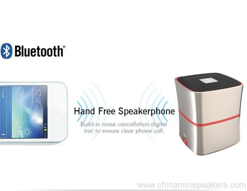Super mini outdoor bluetooth speaker