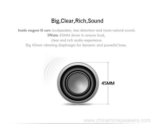 Super mini outdoor bluetooth speaker