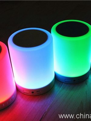 LED Mood Lamp Wireless Portable led light bluetooth speaker - Image 3