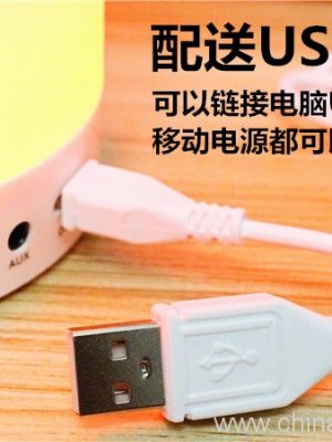 LED Mood Lamp Wireless Portable led light bluetooth speaker - Image 8