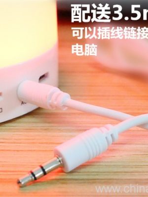 LED Mood Lamp Wireless Portable led light bluetooth speaker - Image 9