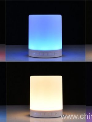 LED Mood Lamp Wireless Portable led light bluetooth speaker - Image 11