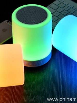 LED Mood Lamp Wireless Portable led light bluetooth speaker - Image 12