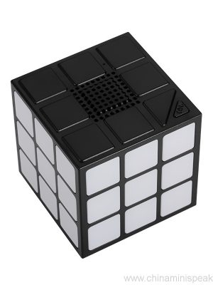 Mini lub voos xwmfab Magic Bluetooth hais lus nrog LED eeb lub teeb FM TF - Image 3