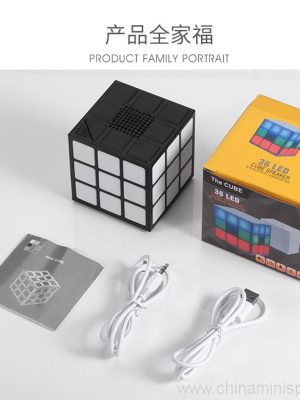 Mini lub voos xwmfab Magic Bluetooth hais lus nrog LED eeb lub teeb FM TF - Image 10