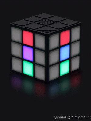 Mini lub voos xwmfab Magic Bluetooth hais lus nrog LED eeb lub teeb FM TF - Image 11