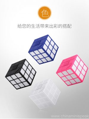 Mini lub voos xwmfab Magic Bluetooth hais lus nrog LED eeb lub teeb FM TF - Image 13