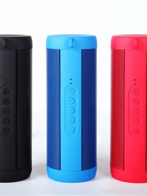 Hordozható Mini Bluetooth hangszóró zseblámpával - Image 6