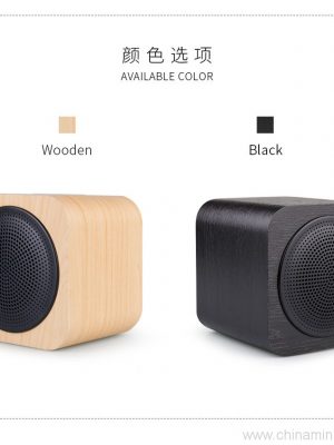 Wooden Mini Great Sound Bluetooth Speaker - Image 4