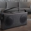 Wooden Outdoor High quality Sound Bluetooth Speaker