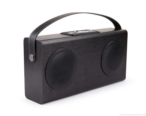 Wooden Outdoor High quality Sound Bluetooth Speaker