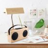 Wooden Outdoor High quality Sound Bluetooth Speaker