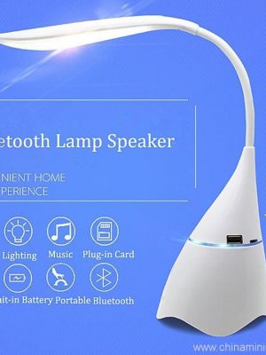 2 në 1 Altoparlant me valë Bluetooth i tryezës së rikarikueshme të rimbushshme - Image 6