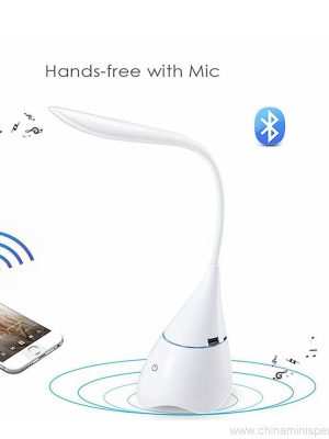 2 në 1 Altoparlant me valë Bluetooth i tryezës së rikarikueshme të rimbushshme - Image 11