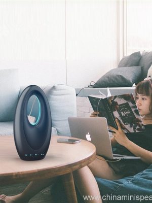 Bluetooth V4.1 Wireless Speaker Mat FM Radio & LED Night Liicht & TF Card - Bild 3