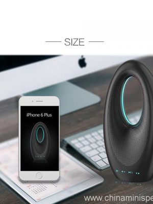 Bluetooth V4.1 Wireless Speaker Mat FM Radio & LED Night Liicht & TF Card - Bild 7