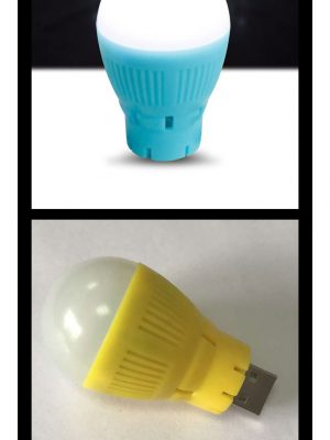 Žárovka tvar noční lampa Bluetooth reproduktor - Obrázek 3