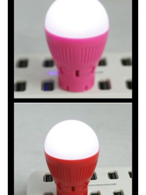 Žárovka tvar noční lampa Bluetooth reproduktor - Obrázek 4