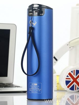 Cilindër folës Bluetooth portativ aktive biçikletë stereo - Imazhi 7
