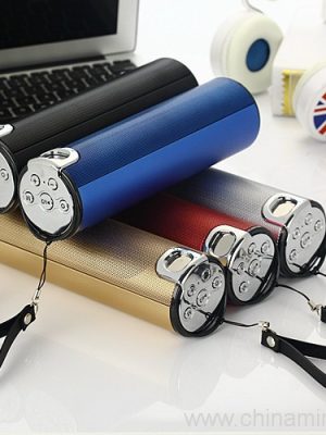 Cilindër folës Bluetooth portativ aktive biçikletë stereo - Imazhi 10