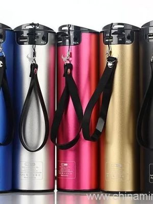 Cilindër folës Bluetooth portativ aktive biçikletë stereo - Imazhi 13