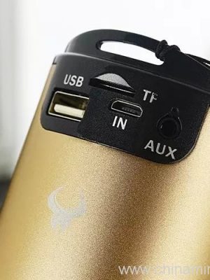 Cilindër folës Bluetooth portativ aktive biçikletë stereo - Imazhi 16