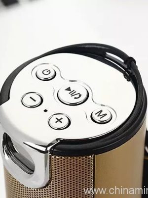 Cilindër folës Bluetooth portativ aktive biçikletë stereo - Imazhi 18