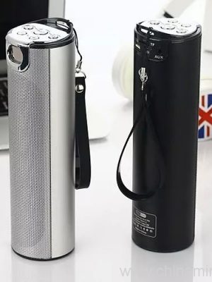Cilindër folës Bluetooth portativ aktive biçikletë stereo - Imazhi 19