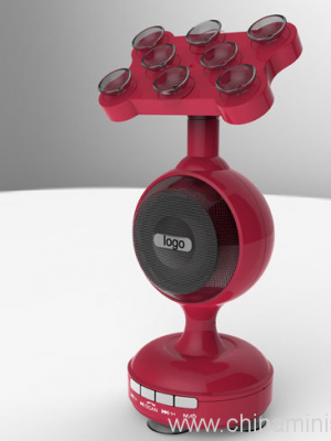 Desk Sucker Bluetooth Speaker with Phone Stand - Image 5