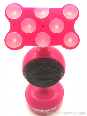Desk Sucker Bluetooth Speaker with Phone Stand - Image 7