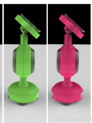 Desk Sucker Bluetooth Speaker with Phone Stand - Image 8