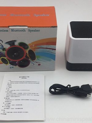 soundbox puri Desktop cun LED manu schermu BT4.0 libirari alarme multifunctional parraturi roggiu bluetooth - Image 3