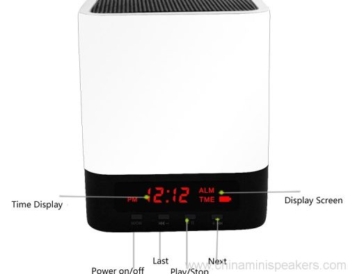 desktop-wireless-soundbox-with-led-screen-bt4-0-hands-free-multifunctional-alarm-clock-bluetooth-speaker-04 Desktop Bluetooth Speaker with LED Screen & Alarm Clock