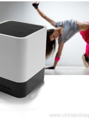 soundbox puri Desktop cun LED manu schermu BT4.0 libirari alarme multifunctional parraturi roggiu bluetooth - Image 8