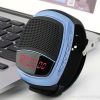 Portable Built-in Bluetooth Speaker Watch with Radio