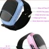 Portable Built-in Bluetooth Speaker Watch with Radio