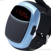 Portable Built-in Bluetooth Speaker Watch with Radio