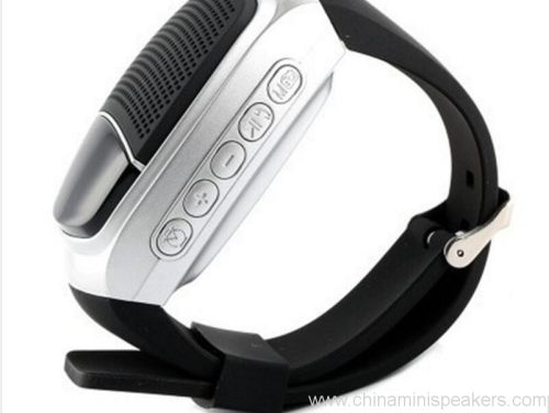 Portable Built-in Bluetooth Speaker Watch with Radio