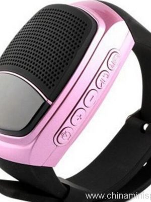 Fashional Design Ceàrdach a ghabhas a thogail ann an Bluetooth Labhraiche Watch le Radio - Image 11