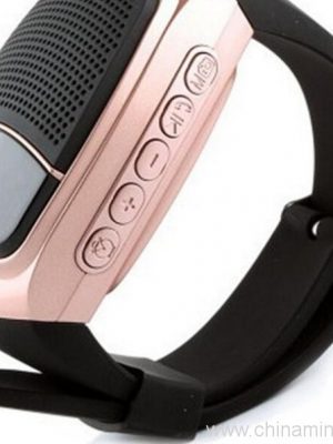 Fashional Design Ceàrdach a ghabhas a thogail ann an Bluetooth Labhraiche Watch le Radio - Image 12