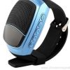 Portable Built-in Bluetooth Speaker Watch with Radio
